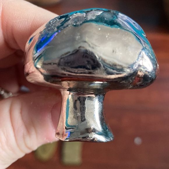 Michael Aram Mushroom Cabinet Knob - Picture 1 of 5